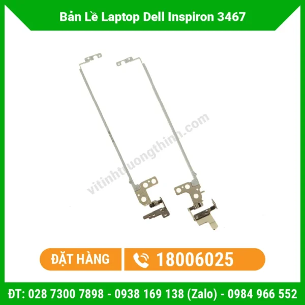 Thay Bản Lề Laptop Dell Inspiron 3467