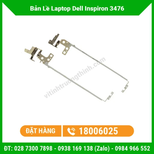 Thay Bản Lề Laptop Dell Inspiron 3476