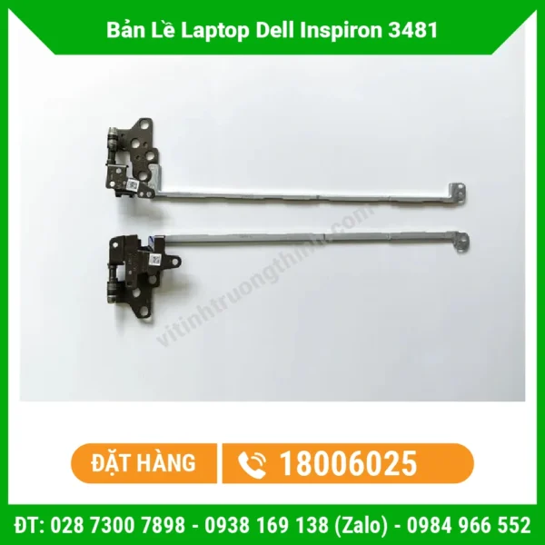 Thay Bản Lề Laptop Dell Inspiron 3481