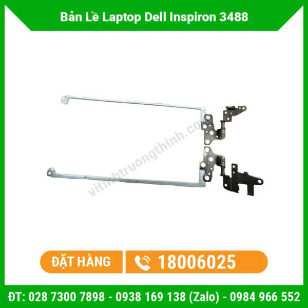 Thay Bản Lề Laptop Dell Inspiron 3488