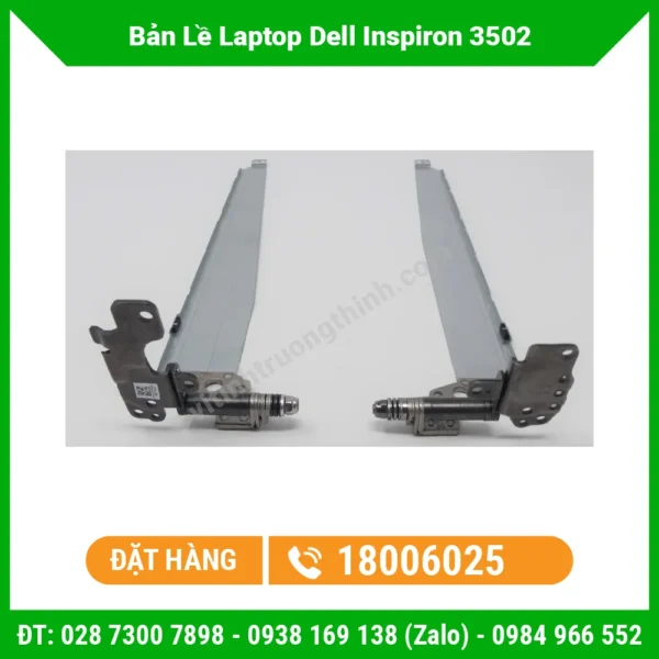 Thay Bản Lề Laptop Dell Inspiron 3502