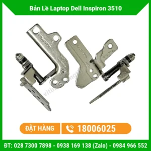 Thay Bản Lề Laptop Dell Inspiron 3510