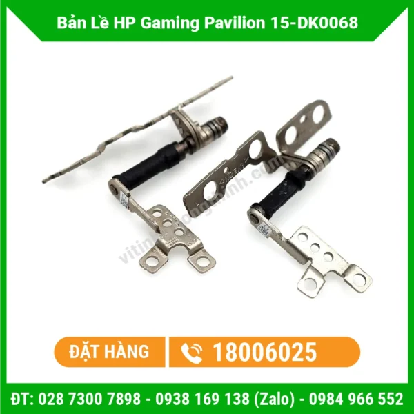 Thay Bản Lề Laptop HP Gaming Pavilion 15-DK0068