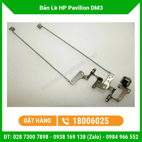 Thay Bản Lề Laptop HP Pavilion DM3