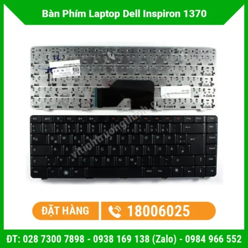 Thay Bàn Phím Laptop Dell Inspiron 1370