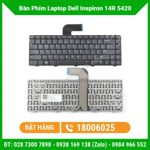 Thay Bàn Phím Laptop Dell Inspiron 14R 5420