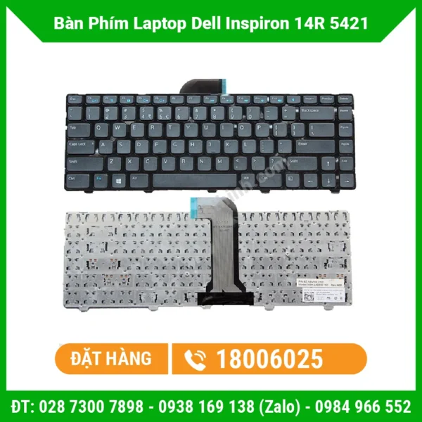 Thay Bàn Phím Laptop Dell Inspiron 14R 5421