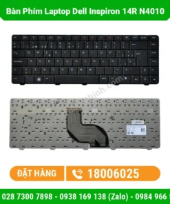 Thay Bàn Phím Laptop Dell Inspiron 14R N4010