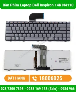 Thay Bàn Phím Laptop Dell Inspiron 14R N4110