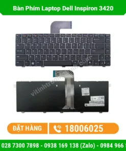 Thay Bàn Phím Laptop Dell Inspiron 3420