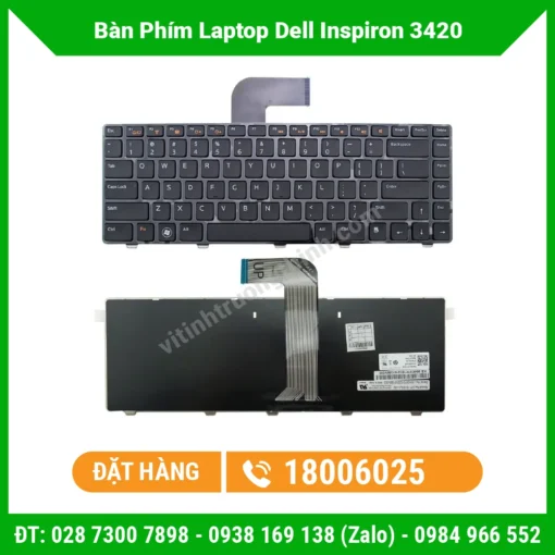 Thay Bàn Phím Laptop Dell Inspiron 3420