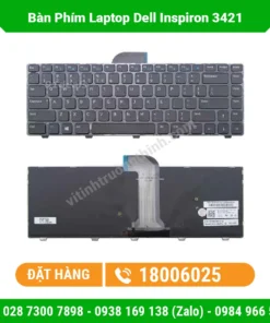 Thay Bàn Phím Laptop Dell Inspiron 3421