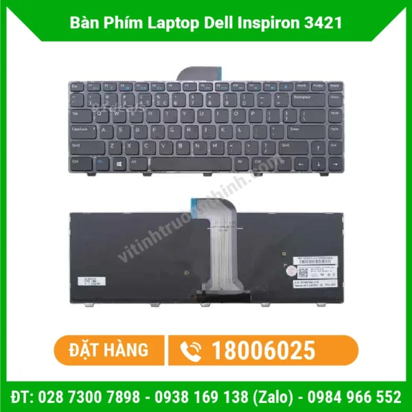 Thay Bàn Phím Laptop Dell Inspiron 3421