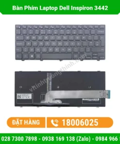 Thay Bàn Phím Laptop Dell Inspiron 3442