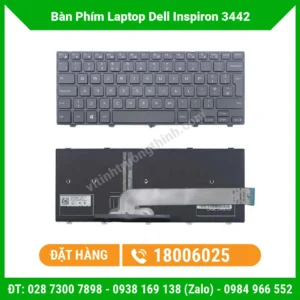 Thay Bàn Phím Laptop Dell Inspiron 3442