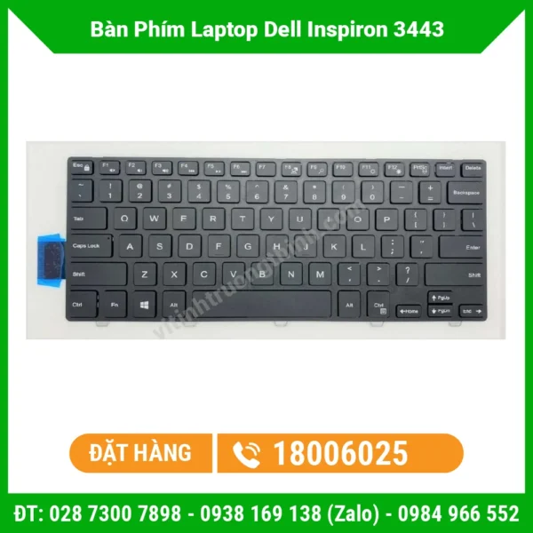 Thay Bàn Phím Laptop Dell Inspiron 3443