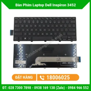 Thay Bàn Phím Laptop Dell Inspiron 3452
