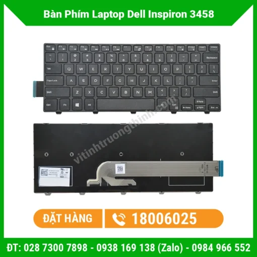Thay Bàn Phím Laptop Dell Inspiron 3458