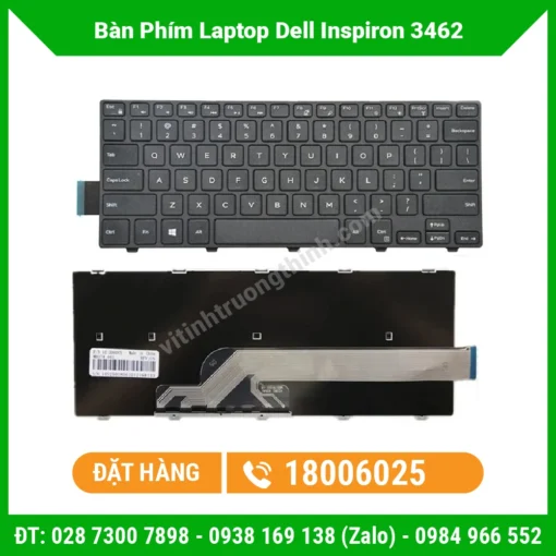 Thay Bàn Phím Laptop Dell Inspiron 3462