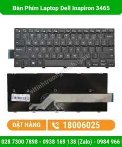Thay Bàn Phím Laptop Dell Inspiron 3465