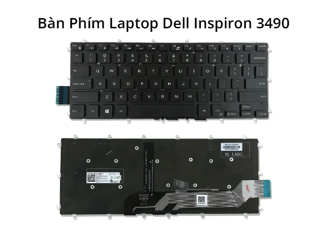 Bàn Phím Dell Inspiron 3490