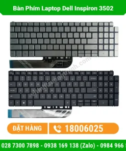 Thay Bàn Phím Laptop Dell Inspiron 3502