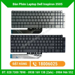 Thay Bàn Phím Laptop Dell Inspiron 3505