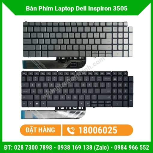Thay Bàn Phím Laptop Dell Inspiron 3505