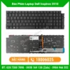 Thay Bàn Phím Laptop Dell Inspiron 3510