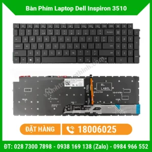 Thay Bàn Phím Laptop Dell Inspiron 3510