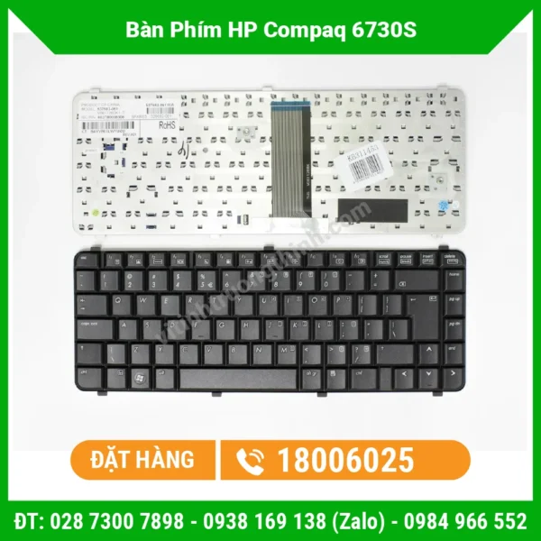 Thay Bàn Phím Laptop HP Compaq 6730S