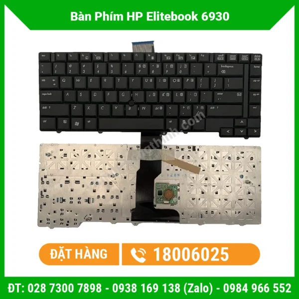 Thay Bàn Phím Laptop HP Elitebook 6930