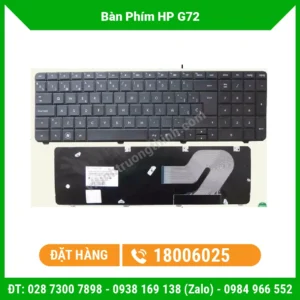 Thay Bàn Phím Laptop HP G72