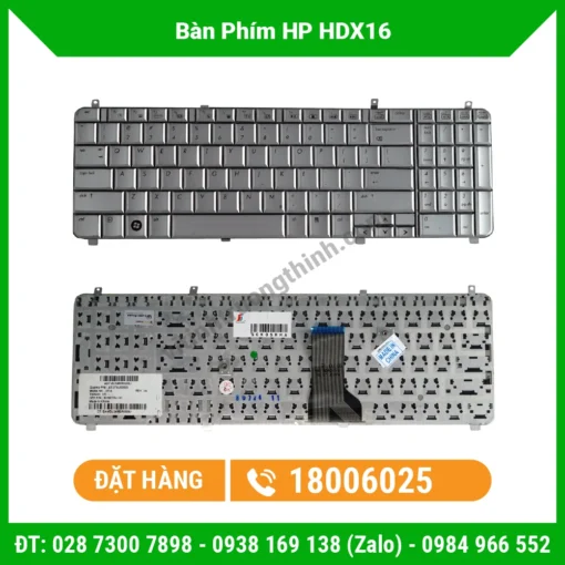 Thay Bàn Phím Laptop HP HDX16