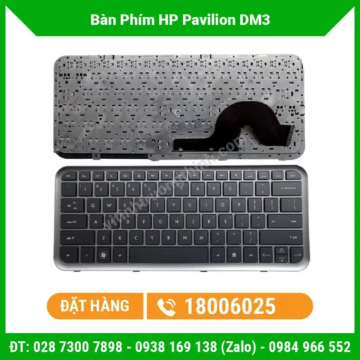 Thay Bàn Phím Laptop HP Pavilion DM3