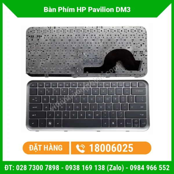 Thay Bàn Phím Laptop HP Pavilion DM3