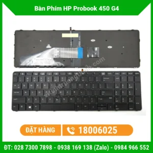 Thay Bàn Phím Laptop HP Probook 450 G4