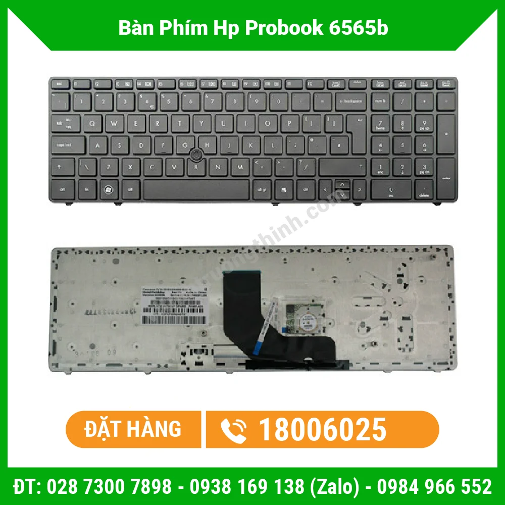 Thay Bàn Phím Laptop Hp Probook 6565b