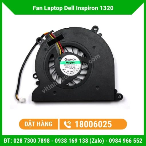 Thay Fan Quạt Laptop Dell Inspiron 1320