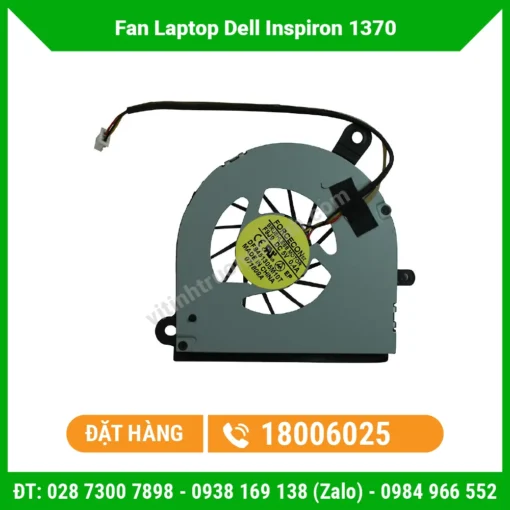 Thay Fan Quạt Laptop Dell Inspiron 1370