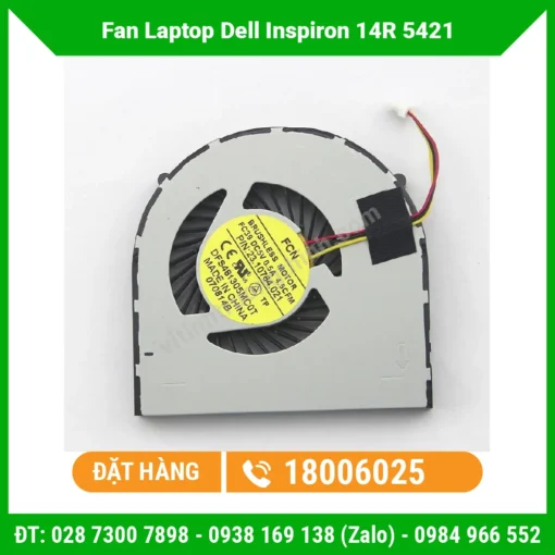 Thay Fan Quạt Laptop Dell Inspiron 14R 5421
