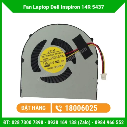 Thay Fan Quạt Laptop Dell Inspiron 14R 5437