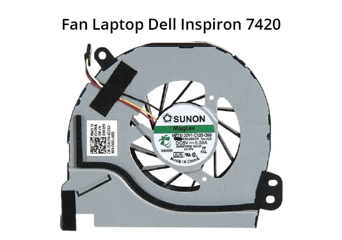 Fan Dell Inspiron 14R 7420