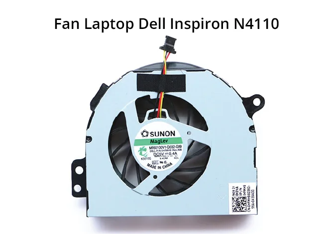 Fan Dell Inspiron 14R N4110