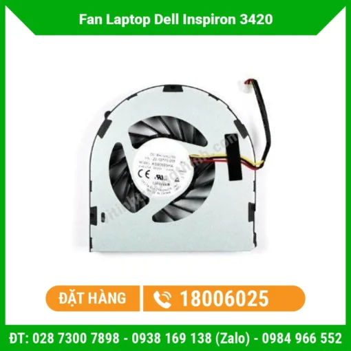 Thay Fan Quạt Laptop Dell Inspiron 3420