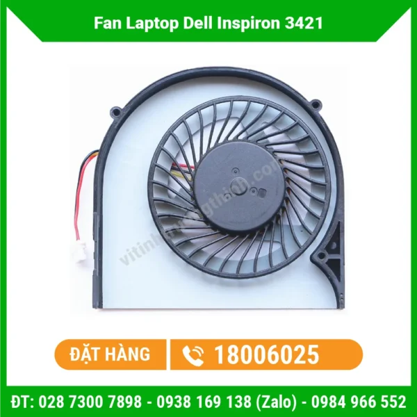 Thay Fan Quạt Laptop Dell Inspiron 3421