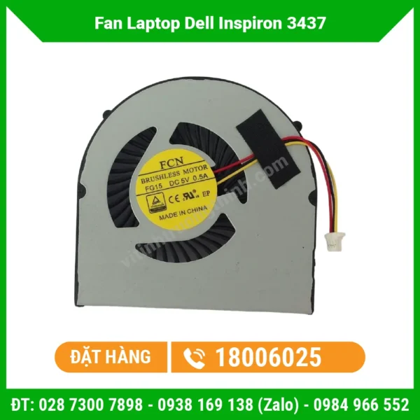 Thay Fan Laptop Dell Inspiron 3437