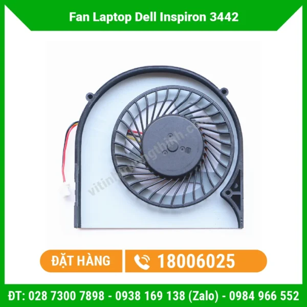 Thay Fan Laptop Dell Inspiron 3442