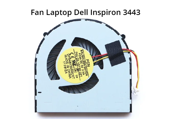 Fan Dell Inspiron 3443