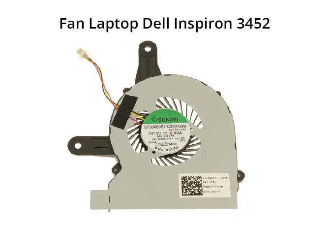 Fan Dell Inspiron 3452